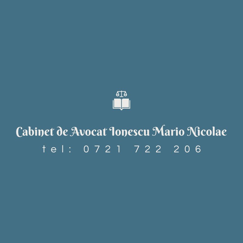 Ionescu Mario-Nicolae - Cabinet de Avocat